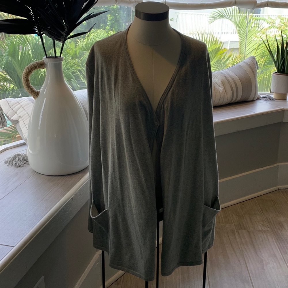 J. Jill Cashmere Blend Cardigan